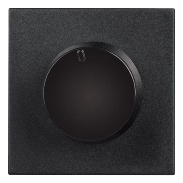 BTICINO - RG4402 ДИМЕР РОТАТИВЕН 40-400W 230V ТОВАР 2 МОДУЛА CLASSIA ЧЕРЕН