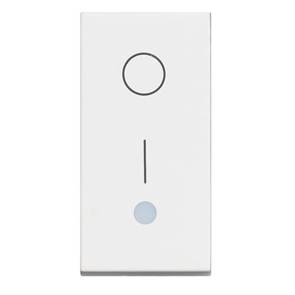 BTICINO - RW4002L КЛЮЧ ЗА БОЙЛЕР 1 МОДУЛ 16А 2Р С LED ИНДИКАЦИЯ CLASSIA БЯЛ