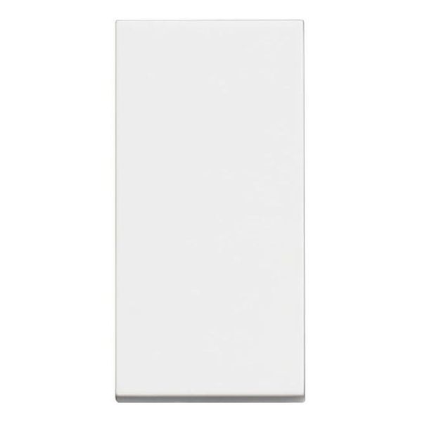 BTICINO - RW4004 КРЪСТАТ КЛЮЧ 1 МОДУЛ 10А CLASSIA БЯЛ