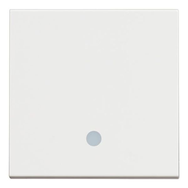 BTICINO - RW4004M2L КРЪСТАТ КЛЮЧ 2 МОДУЛ С LED ИНДИКАЦИЯ 10А CLASSIA БЯЛ