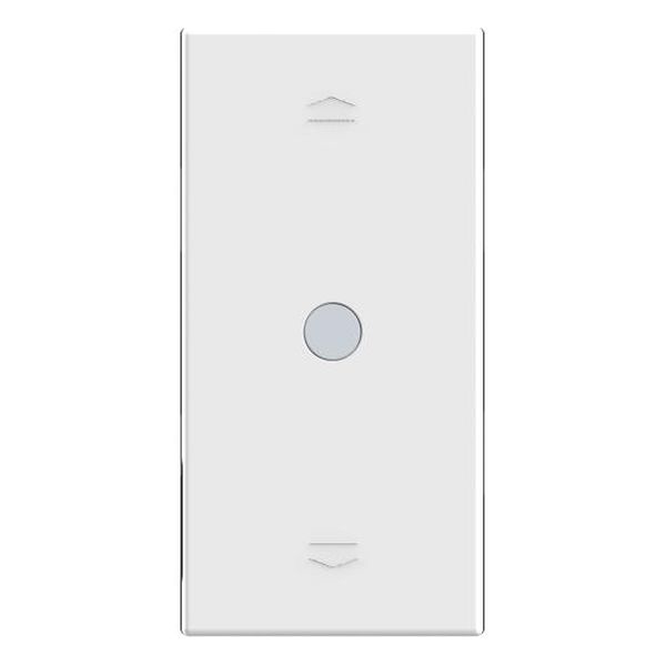 BTICINO - RW4027C КЛЮЧ ЗА ЩОРИ SMART 1 МОД. ЖИЧЕН ИЗИСКВА НЕУТРАЛА ЦВЯТ БЯЛ CLASSIA BTICINO С NETATMO