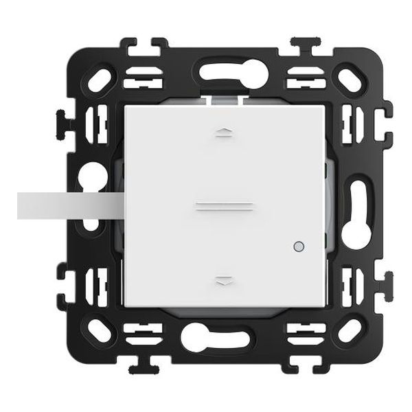 BTICINO - RW4027CW КЛЮЧ ЗА ЩОРИ SMART БЕЗЖИЧЕН С 2 МОД. НОСЕЩА РАМКА ЦВЯТ БЯЛ CLASSIA BTICINO С NETATMO