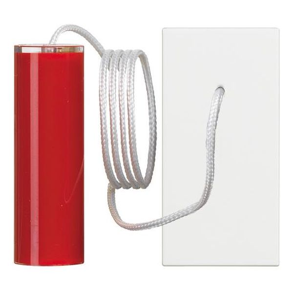 BTICINO - RW4033 БУТОН С КОРДА 1 МОДУЛ CLASSIA БЯЛ