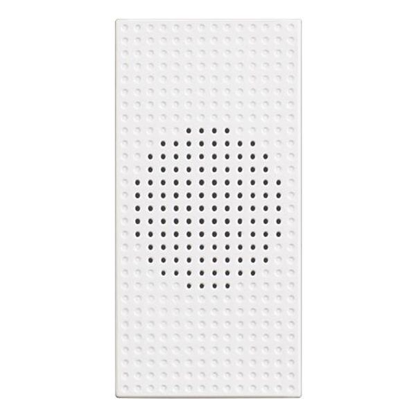 BTICINO - RW4351V230 ЗВЪНЕЦ 230V 8VA БЯЛ 1 МОДУЛ CLASSIA БЯЛ