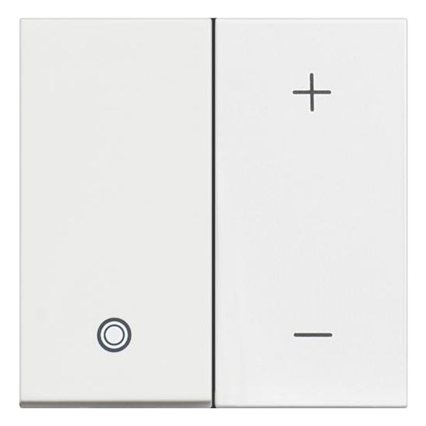 BTICINO - RW4411 ДИМЕР БУТОНЕН 150/200/400W LED + 230V ТОВАР СЪС ЗАЩИТА 2 МОДУЛА CLASSIA БЯЛ