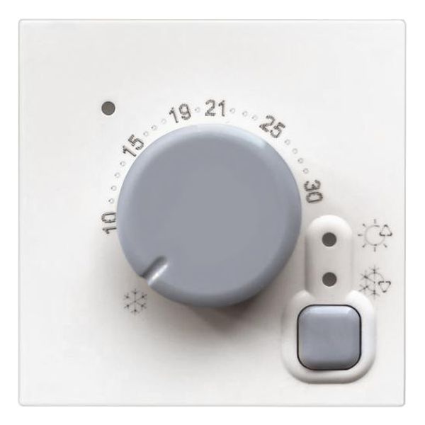 BTICINO - RW4441 ЕЛЕКТРОНЕН СТАЕН ТЕРМОСТАТ 2МОДУЛА CLASSIA БЯЛ