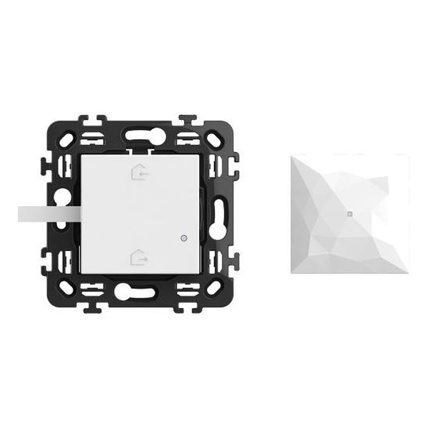 BTICINO - RW4500C СТАРТОВ ПАКЕТ SMART (GATEWAY 2 МОД. + MASTER КЛЮЧ БЕЗЖИЧЕН С 2 МОД. НОСЕЩА РАМКА) ЦВЯТ БЯЛ CLASSIA BTICINO С NETATMO