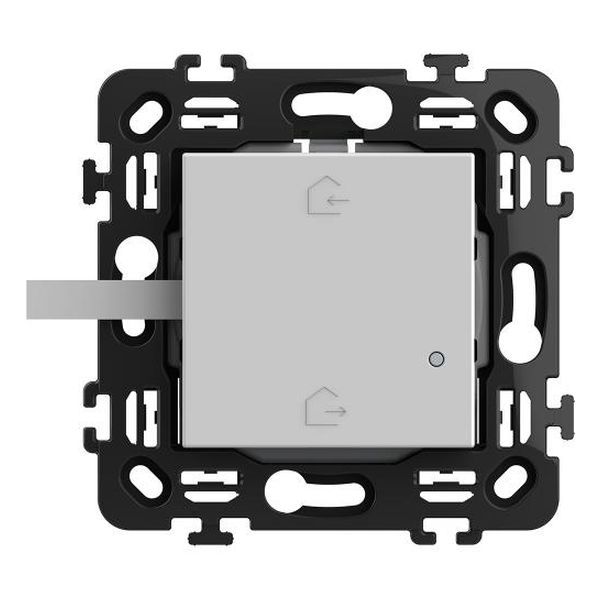 BTICINO - RW4570CW СЦЕНАРИЕН КЛЮЧ SMART ИЗЛИЗАМ/ПРИБИРАМ СЕ БЕЗЖИЧЕН С 2 МОД. НОСЕЩА РАМКА ЦВЯТ БЯЛ CLASSIA BTICINO С NETATMO