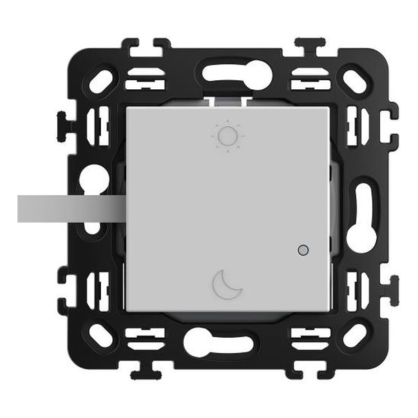 BTICINO - RW4574CW СЦЕНАРИЕН КЛЮЧ SMART СЪБУЖДАНЕ/ЗАСПИВАНЕ БЕЗЖИЧЕН С 2 МОД. НОСЕЩА РАМКА ЦВЯТ БЯЛ CLASSIA BTICINO С NETATMO
