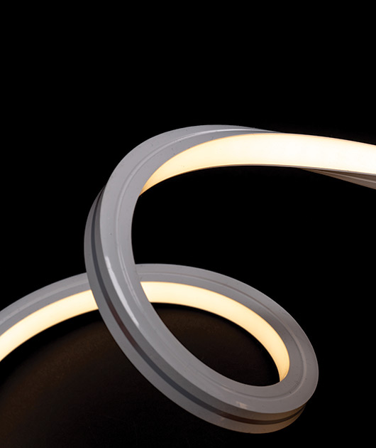 ZAMBELIS LS14 LED STRIP RUBBER 9W/M IP67 3000K ВЛАГОЗАЩИТЕН