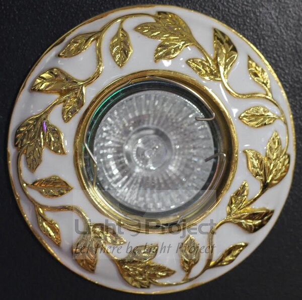 ЛУНА СТАЦИОНАРНА HL849WHG БЯЛА ЗЛАТО