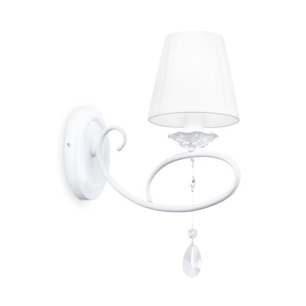 MAYTONI ARM001-01-W ELEGANT PASSARINHO PEARL БЯЛ