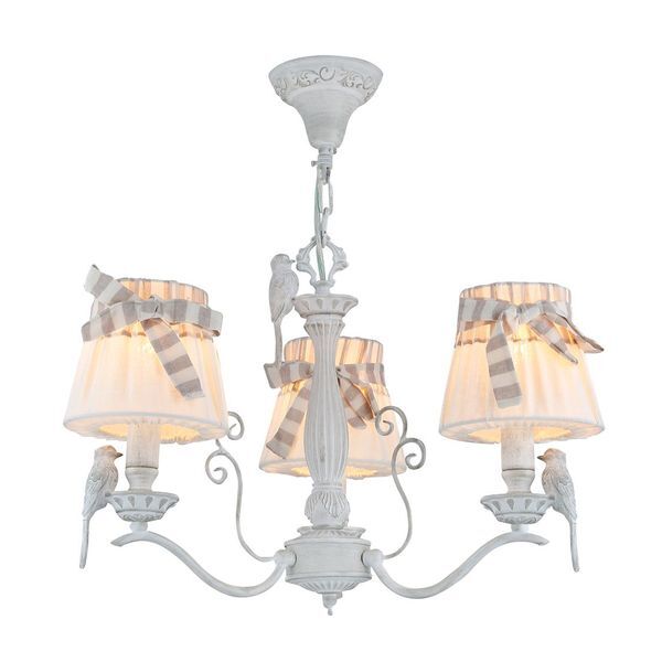 MAYTONI ARM013-03-W ELEGANT BIRD БЯЛ АНТИЧНО