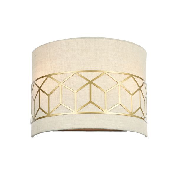 MAYTONI H223-WL-02-G HOUSE MESSINA ЗЛАТЕН