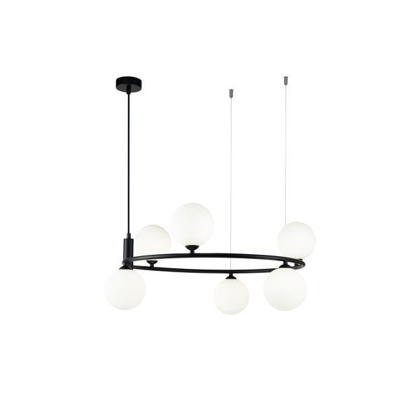 MAYTONI MOD013PL-06B MODERN RING ЧЕРЕН