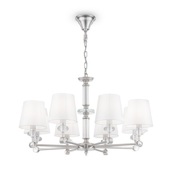 MAYTONI MOD018PL-08CH NEOCLASSIC RIVERSIDE ХРОМ