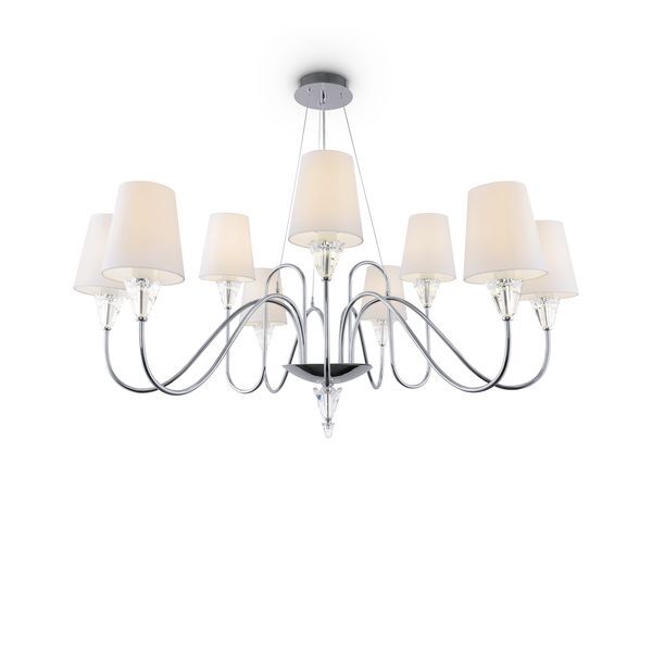 MAYTONI MOD078PL-09CH MODERN FLORERO ХРОМ