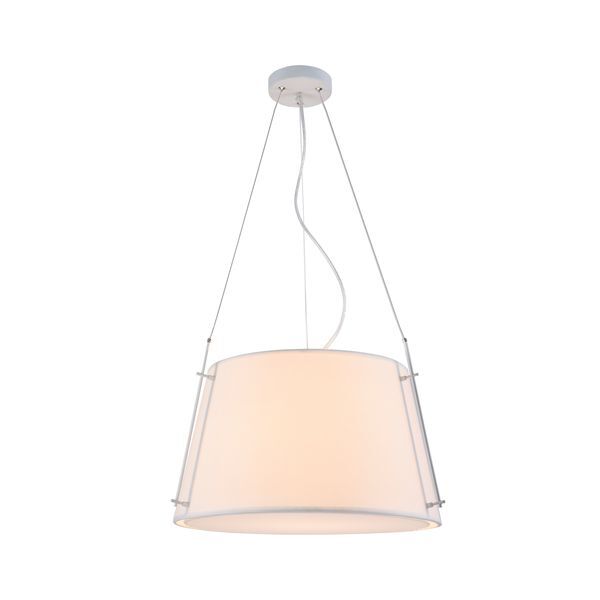 MAYTONI MOD323-PL-01-W MODERN MONIC БЯЛ AND ХРОМ