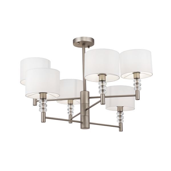 MAYTONI MOD527PL-06N MODERN LINCOLN НИКЕЛ