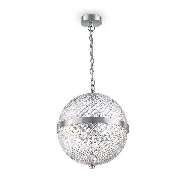 MAYTONI P004PL-02CH NEOCLASSIC YONKERS ХРОМ