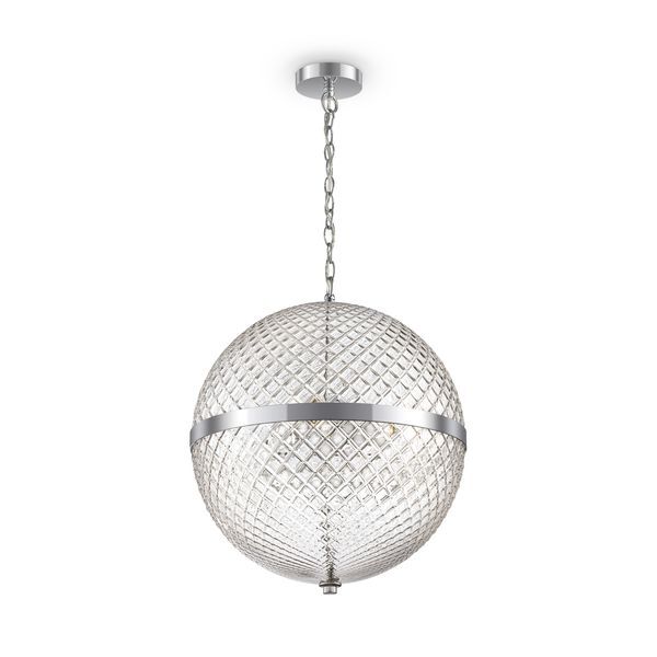 MAYTONI P004PL-03CH NEOCLASSIC YONKERS ХРОМ