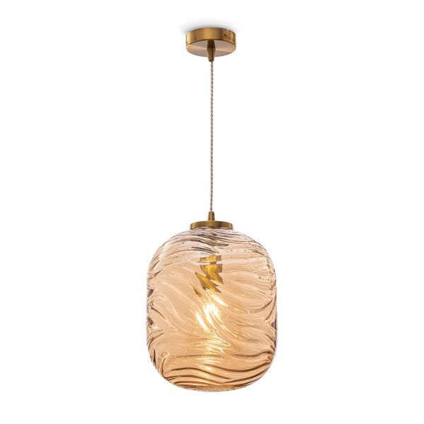 MAYTONI P058PL-01BS ВИСЯЩО ОСВЕТИТЕЛНО ТЯЛО DUNAS МЕСИНГ