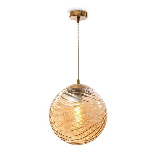 MAYTONI P059PL-01BS ВИСЯЩО ОСВЕТИТЕЛНО ТЯЛО DUNAS МЕСИНГ