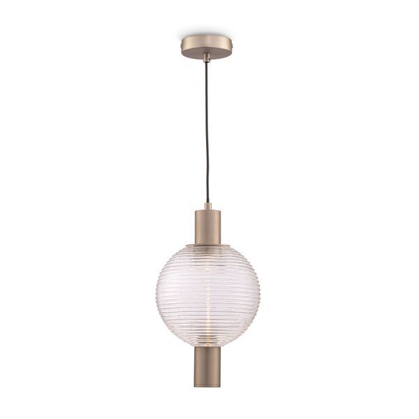 MAYTONI P060PL-01N ВИСЯЩО ОСВЕТИТЕЛНО ТЯЛО RUECA НИКЕЛ