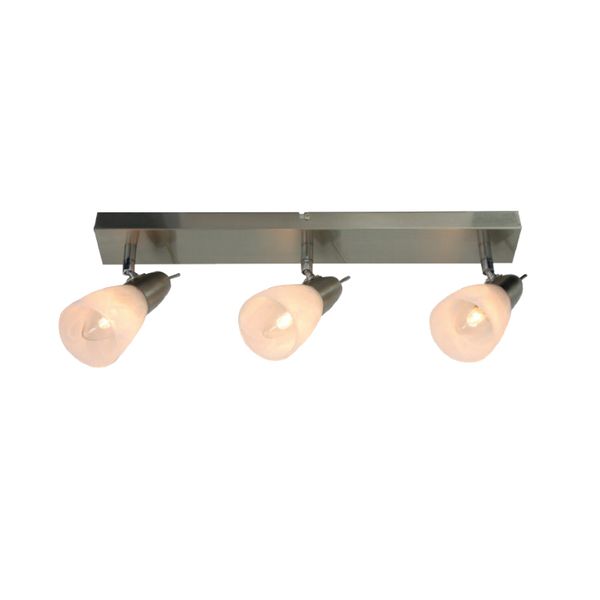 ACA LIGHTING СПОТ III BARA GLASS BRONGE 3X40W E14 KAMET ACA-MC542GAB3