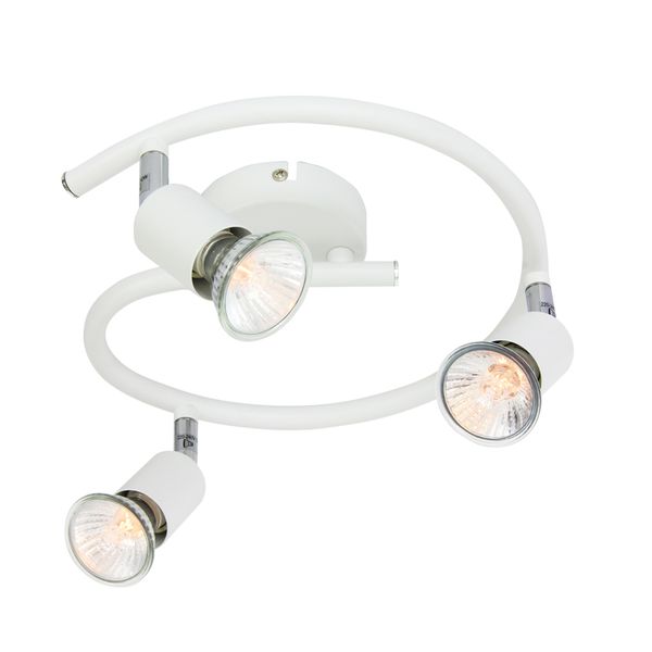 ACA LIGHTING СПОТ III ROSE PLACE MAT 3 X GU10 TRINITY ACA-MC634WH3G