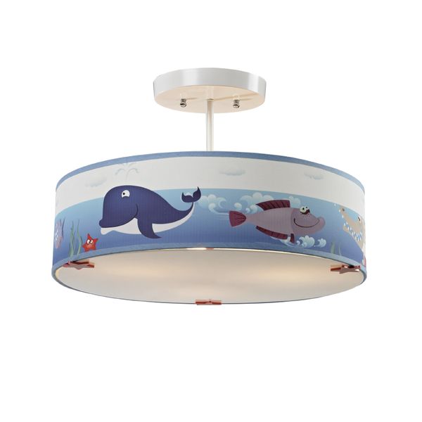 ACA LIGHTING NETTO CHILDREN'S FLOOR NEAR 3XE14 Φ40CM ACA-MD130263