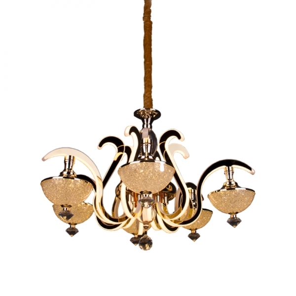 LED ПОЛИЛЕЙ MD9803-6 190W GOLD