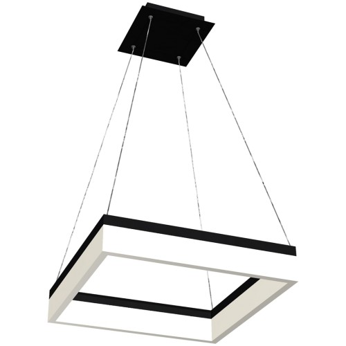 MILAGRO LED ПЕНДЕЛ ML081 NERO