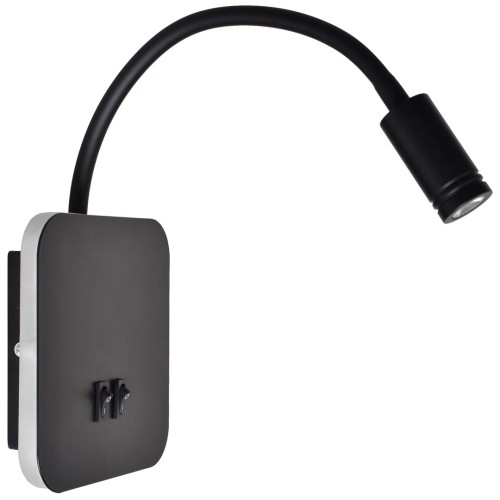 MILAGRO LED АПЛИК С КЛЮЧ И USB ИЗХОД ML6352 BASE