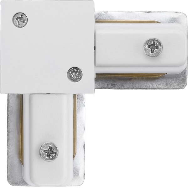 NOWODVORSKI PROFILE L-CONNECTOR WHITE