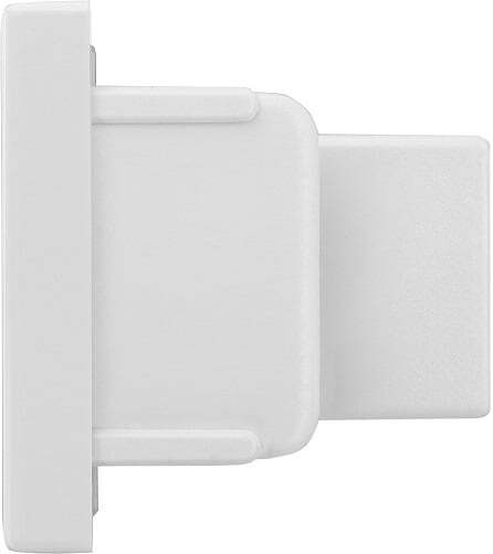 NOWODVORSKI PROFILE DEAD END CAP WHITE