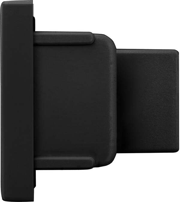 NOWODVORSKI PROFILE DEAD END CAP BLACK