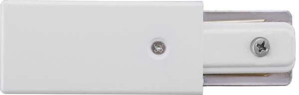 NOWODVORSKI PROFILE POWER END CAP WHITE