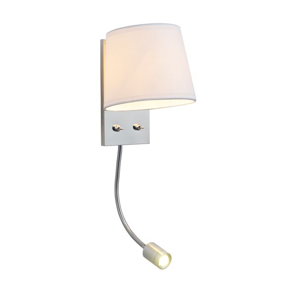 ACA LIGHTING LIGHT 1XE27+3WLEDSPIAL CHROME MET. WITH PYTHON ACA-OD5610BSLED INTERRUPTIONS