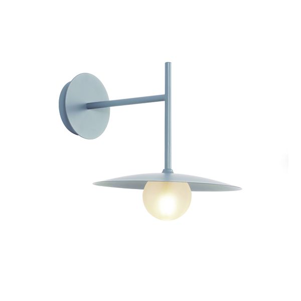 ACA LIGHTING ^MATTERN P/S 1XG9 AFINAR GRAY MET/CO