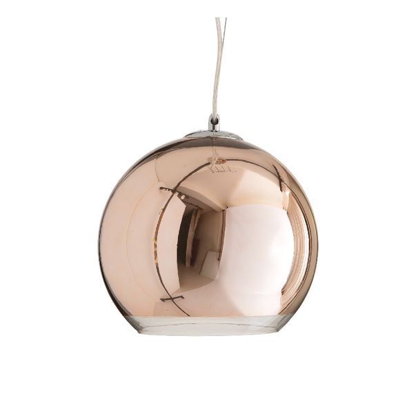 ACA LIGHTING NETTO HANGING GLASS BALL Φ30CM 1XE27 ACA-OYD6042ACP