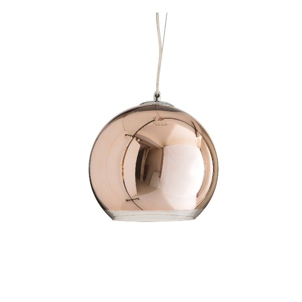 ACA LIGHTING NETTO HANGING GLASS BALL F25CM 1XE27 ACA-OYD6042BCP