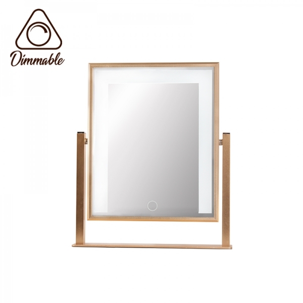 LED НАСТОЛНО ОГЛЕДАЛО 8W 3-WHITE DIMM