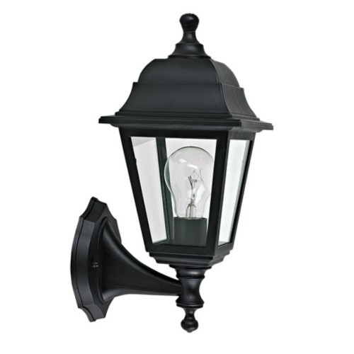 ACA LIGHTING PLGP1B SQUARE WALL GARDEN