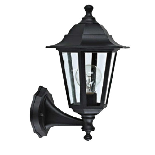 ACA LIGHTING PLGQ1B HEXAGON WALL GARDEN