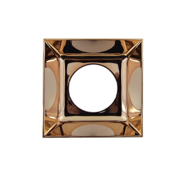 ACA LIGHTING ^SQUARE PINK GOLD FOR G90461C MOLLY ACA-R90461CRG