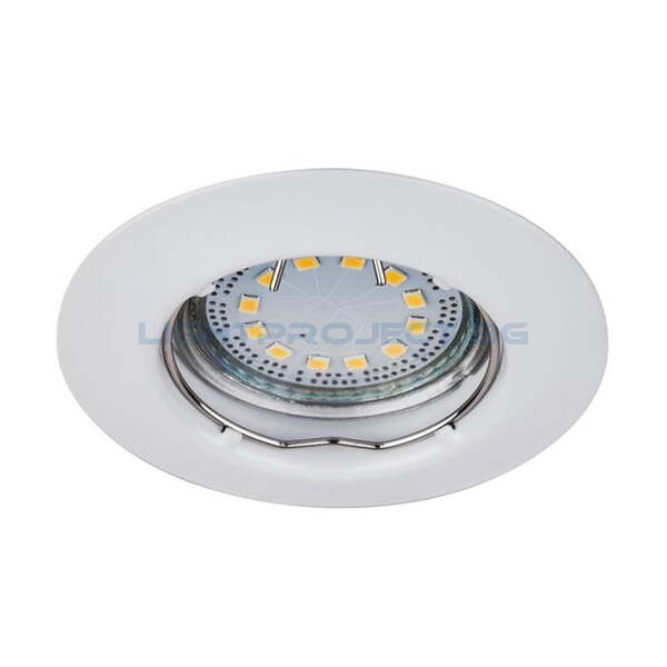 RABALUX ЛУНА, НЕПОДВИЖНА LITE 1046 LED / 3W, 240LM, 3000K INCL.GU10 / 1X MAX. 50WР IP44, IP40, КОМПЛЕКТ 3БР. ВЛАГОЗАЩИТЕН