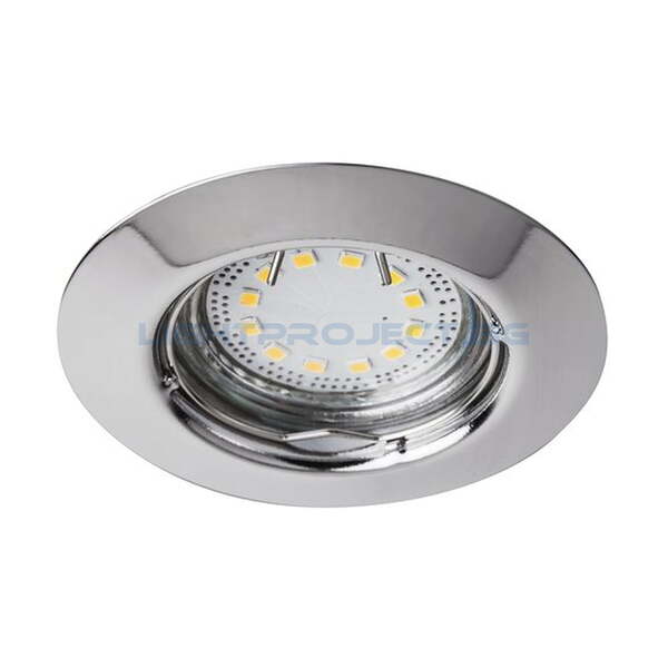 RABALUX ЛУНА, НЕПОДВИЖНА LITE 1047 LED / 3W, 240LM, 3000K INCL.GU10 / 1X MAX. 50WР IP44, IP40, КОМПЛЕКТ 3БР. ВЛАГОЗАЩИТЕН