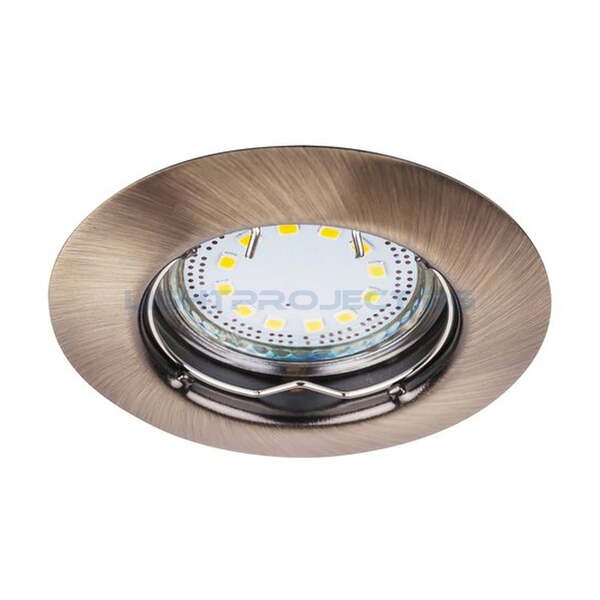 RABALUX ЛУНА, НЕПОДВИЖНА LITE 1048 LED / 3W, 240LM, 3000K INCL.GU10 / 1X MAX. 50WР IP44, IP40, КОМПЛЕКТ 3БР. ВЛАГОЗАЩИТЕН