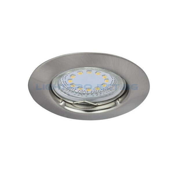 RABALUX ЛУНА, НЕПОДВИЖНА LITE 1163 LED / 3W, 240LM, 3000K INCL.GU10 / 1X MAX. 50WР IP44, IP40, КОМПЛЕКТ 3БР. ВЛАГОЗАЩИТЕН